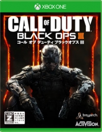 Call of Duty: Black Ops III Box Art