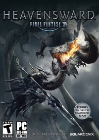 Final Fantasy XIV: Heavensward Box Art