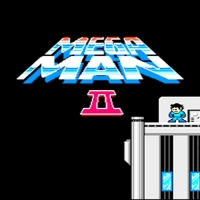 Mega Man II (NES) Box Art