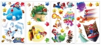 Super Mario Galaxy 2 wall stickers Box Art