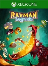 Rayman Legends Box Art