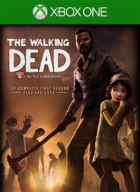 Walking Dead, The: A Telltale Games Series: The Complete First Season Box Art