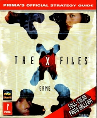X-Files Game, The - Prima's Official Strategy Guide Box Art