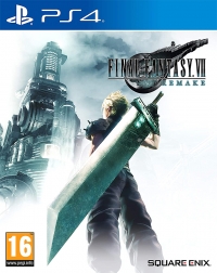Final Fantasy VII Remake (PFF7REN01) Box Art