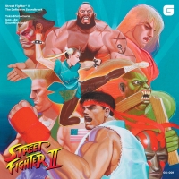 Street Fighter II The Definitive Soundtrack Box Art