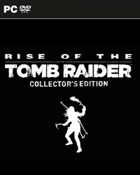 Rise of the Tomb Raider - Collector's Edition Box Art