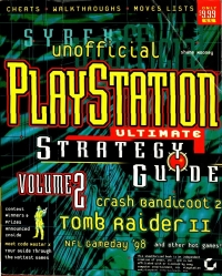 Unofficial PlayStation Ultimate Strategy Guide, Volume 2 Box Art