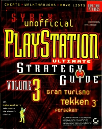 Unofficial PlayStation Ultimate Strategy Guide, Volume 3 Box Art