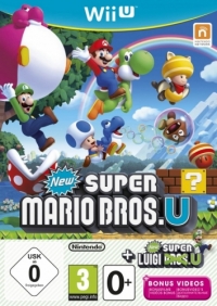 New Super Mario Bros. U + New Super Luigi U Box Art