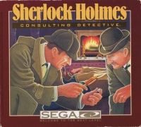 Sherlock Holmes: Consulting Detective / Sega Classics Arcade Collection Box Art