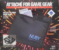 Nuby Attache for Game Gear Box Art