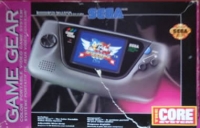 Sega Game Gear - The Core System [CA] Box Art
