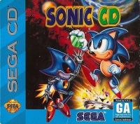 Sonic CD (Not for Resale) Box Art
