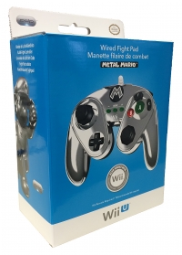 PDP Wired Fight Pad (Metal Mario) Box Art