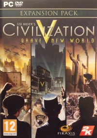 Sid Meier's Civilization V: Brave New World Box Art