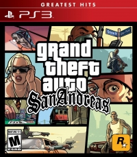 Grand Theft Auto: San Andreas - Greatest Hits Box Art