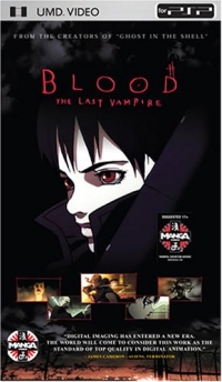 Blood: The Last Vampire Box Art