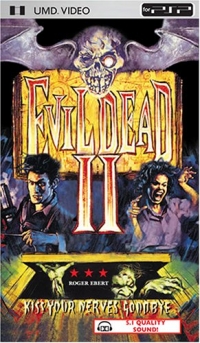 Evil Dead II Box Art