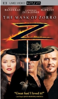 Mask of Zorro, The Box Art