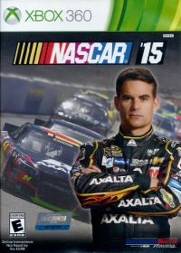 NASCAR '15 Box Art