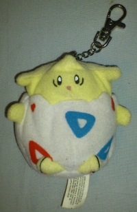 Pokémon plush Togepi keychain with sound Box Art