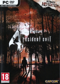 Resident Evil 4: Ultimate HD Edition [FR][NL] Box Art