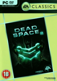 Dead Space 2 - EA Classics Box Art