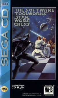 Software Toolworks' Star Wars Chess, The Box Art