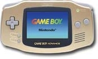 Nintendo Game Boy Advance - Gold [JP] Box Art