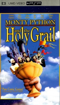 Monty Python and the Holy Grail Box Art