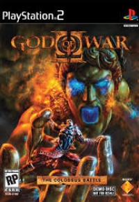 God of War II Demo Disc Box Art