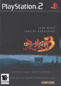 Onimusha 3 - Special Edition Box Art