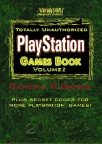 Totally Unauthorized PlayStation Games Book, Volume 2 Box Art