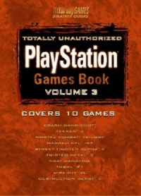 Totally Unauthorized PlayStation Games Book, Volume 3 Box Art