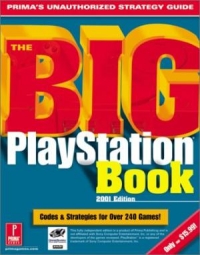 Big PlayStation Book, The: 2001 Edition - Prima's Unauthorized Strategy Guide Box Art