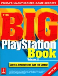 Big PlayStation Book, The: Vol. 2 - Prima's Unauthorized Game Secrets Box Art