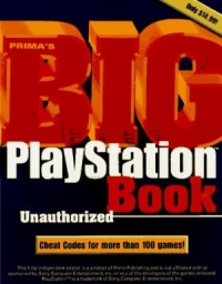 Big PlayStation Book, The - Prima's Unauthorized Game Secrets Box Art