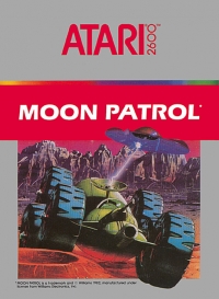 Moon Patrol (silver label) Box Art
