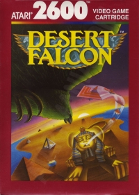 Desert Falcon Box Art