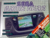 Sega Game Gear (Includes 4 in One Game) Box Art