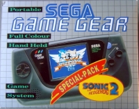 Sega Game Gear - Special Pack Sonic the Hedgehog 2 Box Art