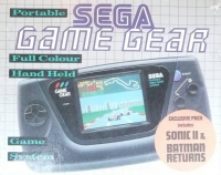 Sega Game Gear (Exclusive Pack) Box Art