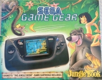 Sega Game Gear - The Jungle Book Box Art