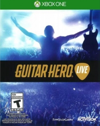 Guitar Hero Live Box Art