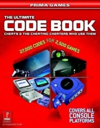 Ultimate Code Book, The: Cheats & the Cheating Cheaters Who Use Them Box Art