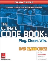 Ultimate Code Book, The: Play. Cheat. Win. Box Art