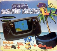Sega Game Gear Fun - Sonic the Hedgehog Box Art