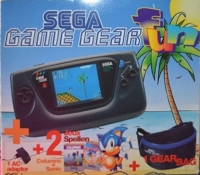 Sega Game Gear Fun - Columns / Sonic the Hedgehog Box Art