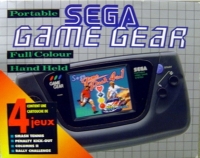 Sega Game Gear (4 jeux) Box Art