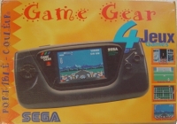 Sega Game Gear (4 Jeux Games) Box Art